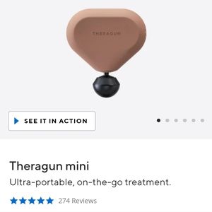 Brand New Theragun Mini - 3 Speed - $250